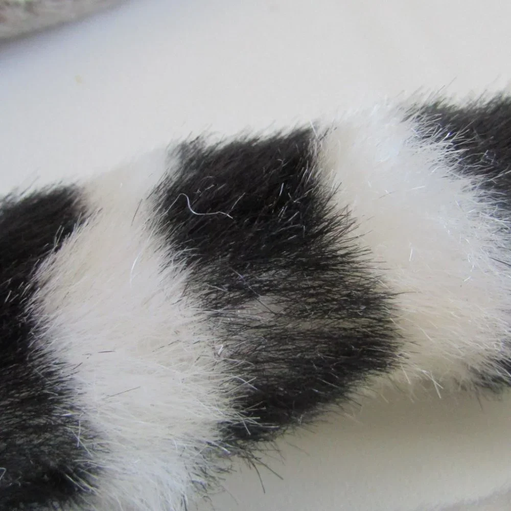 RING TAILED LEMUR w Book HOOK LOOP PAWS no wire SOFT 17